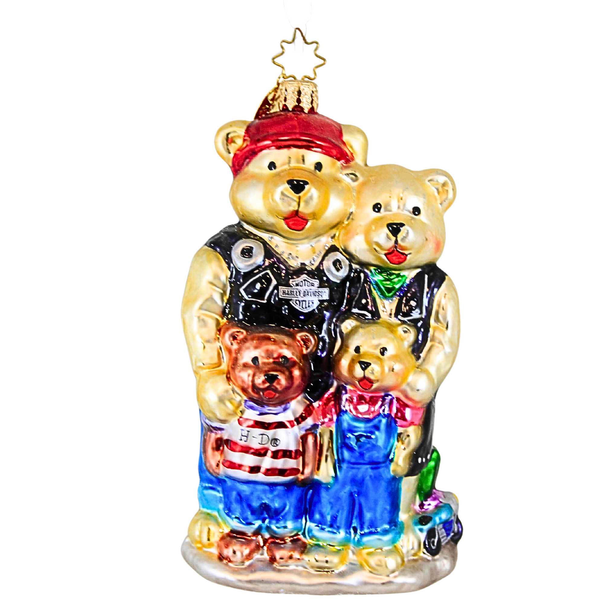 Christopher Radko Harley Davidson cheapest ornaments