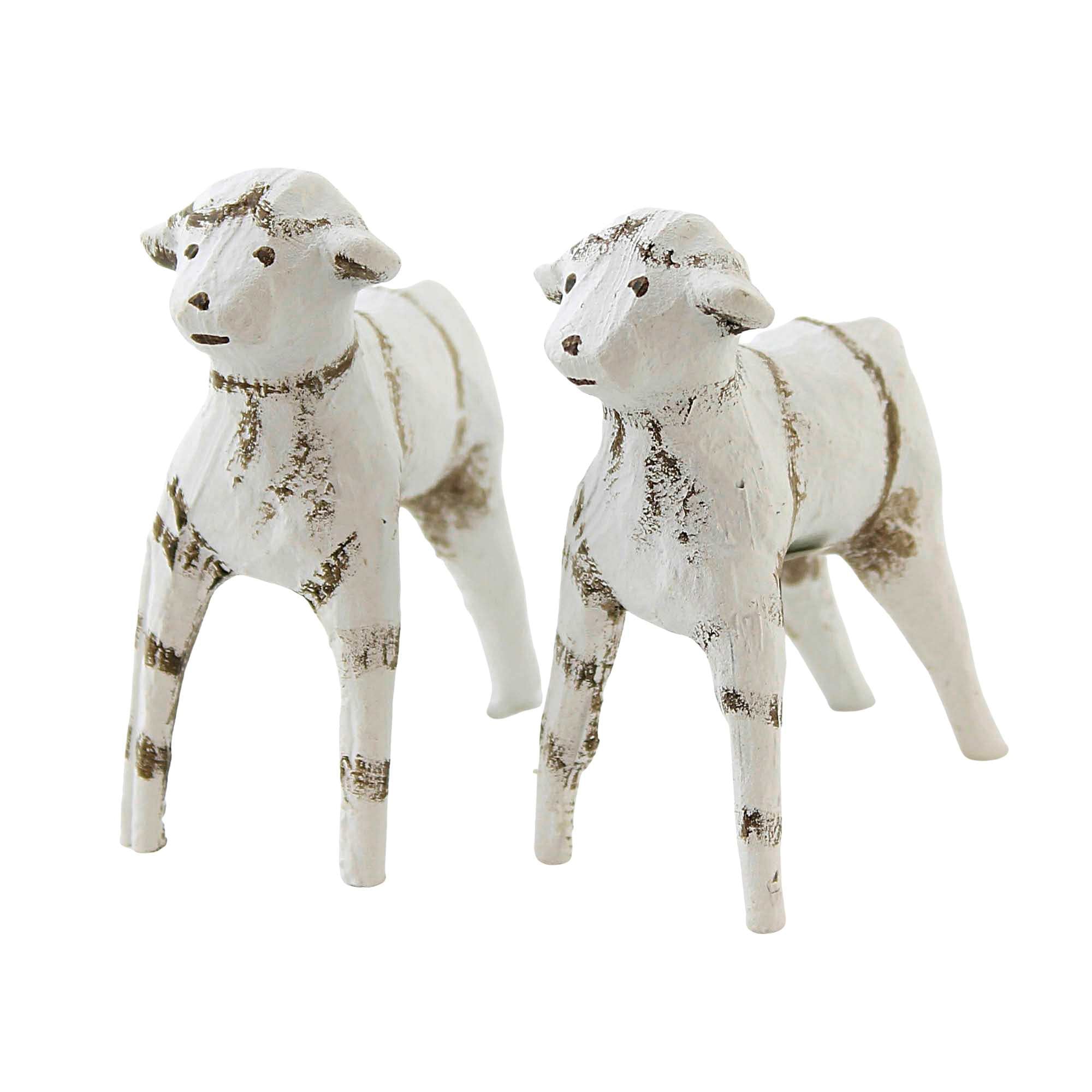 Lori Mitchell Little Sheep - 2 Figure 2.5 Inch, Polyresin