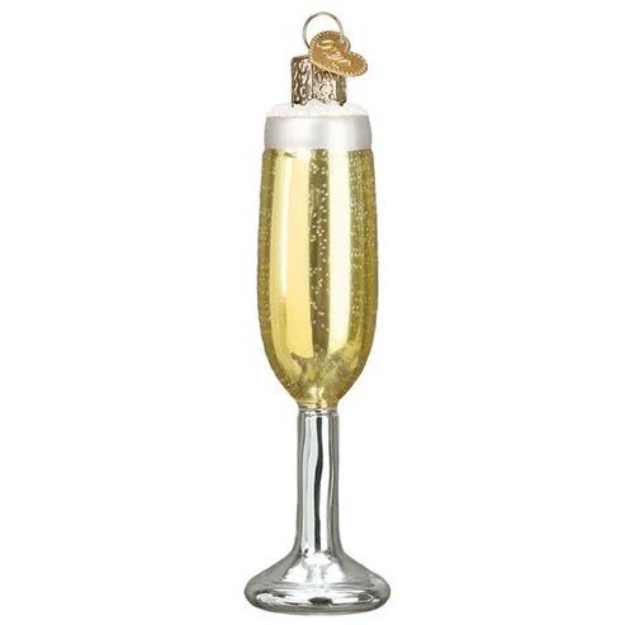 Old World Christmas - Champagne Flute Ornament