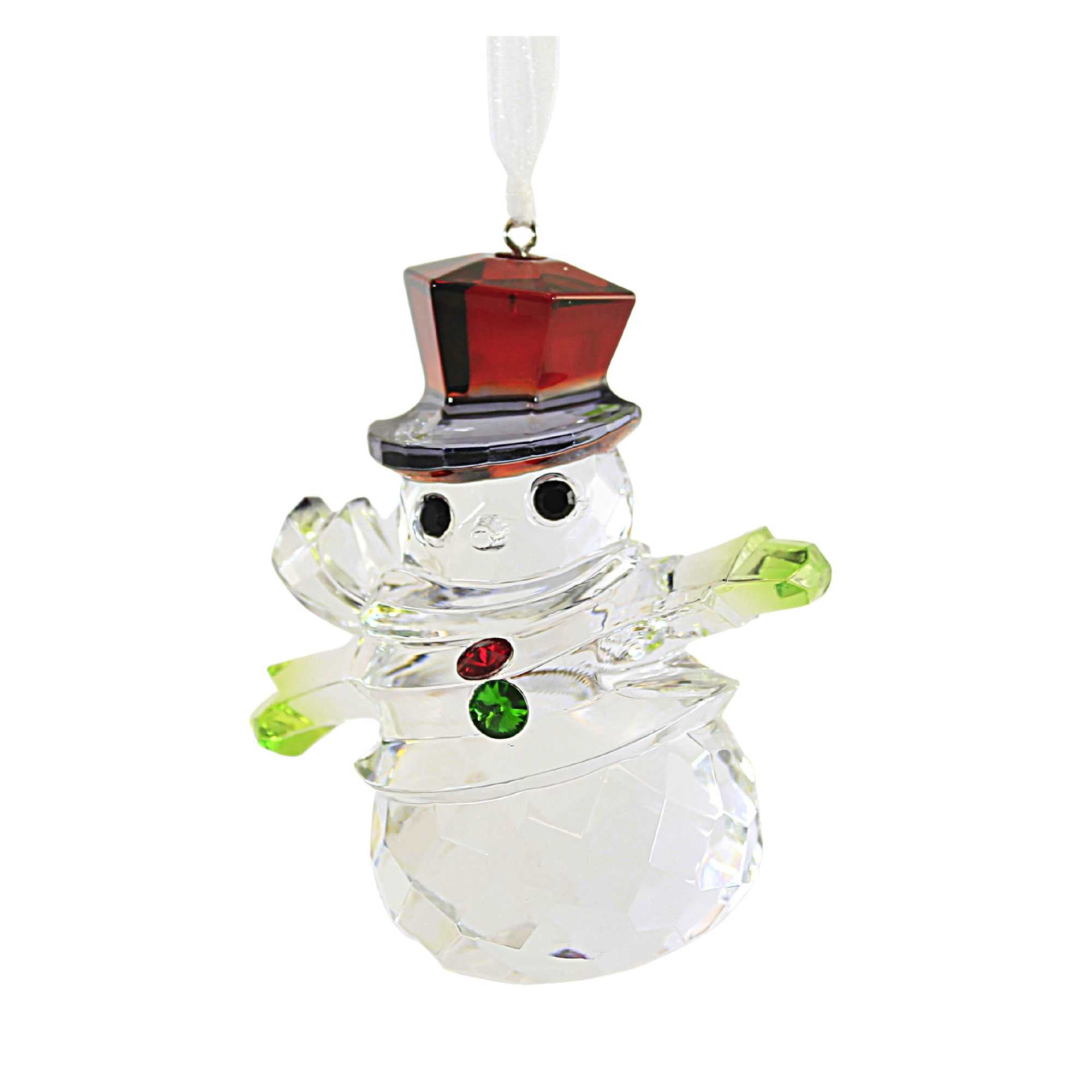 Notinzo Snowman Face 20mm Natural Face Ball Christmas Snowman to