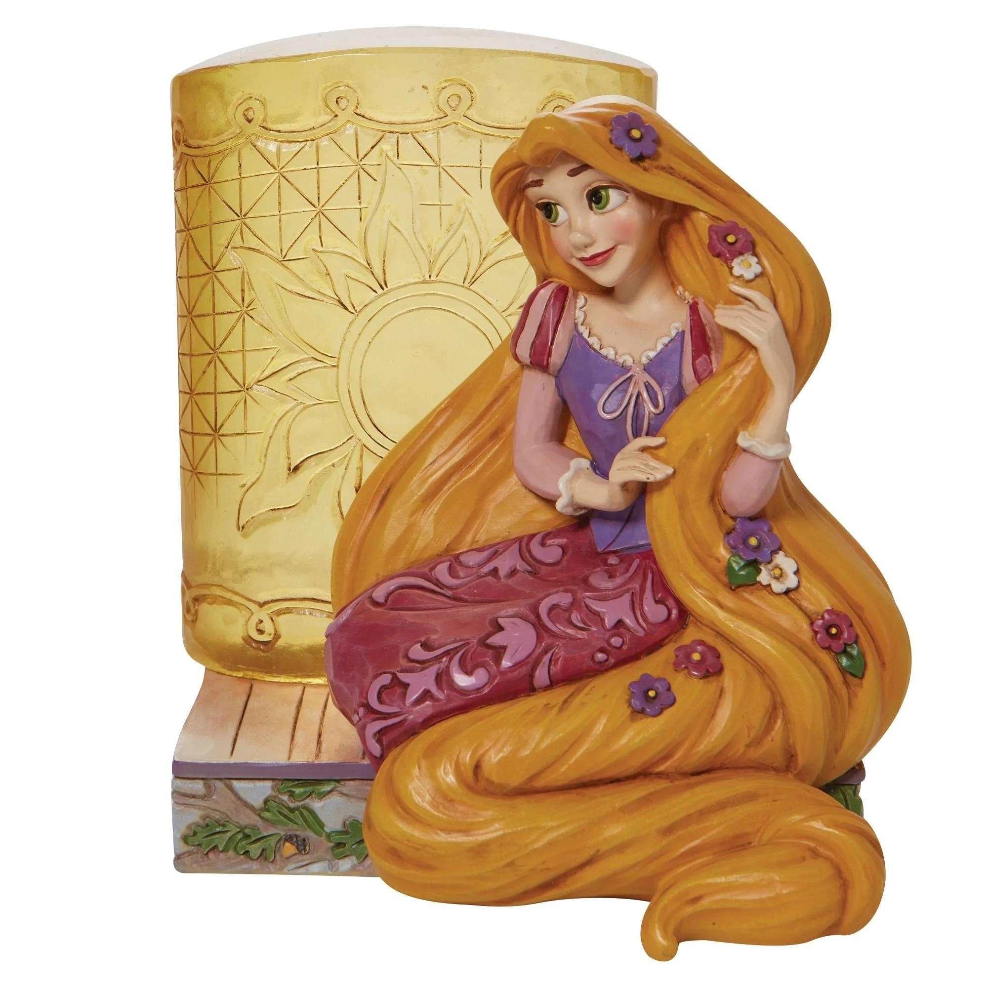 Jim Shore A New Dream Polyresin Rapunzel Lantern 6010096