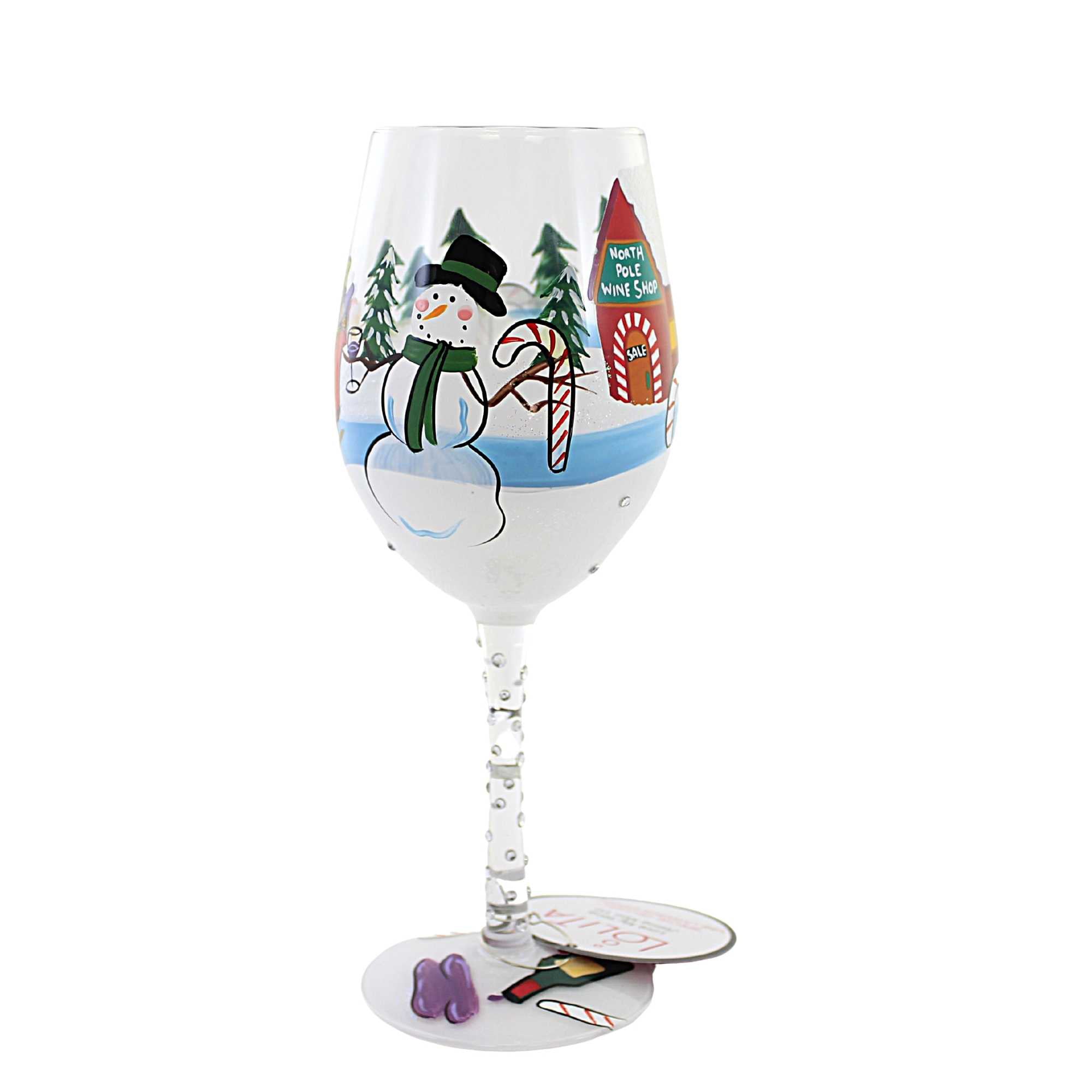 Naughty Is The New Nice Stemless Wine Glass - The Crystal Shoppe