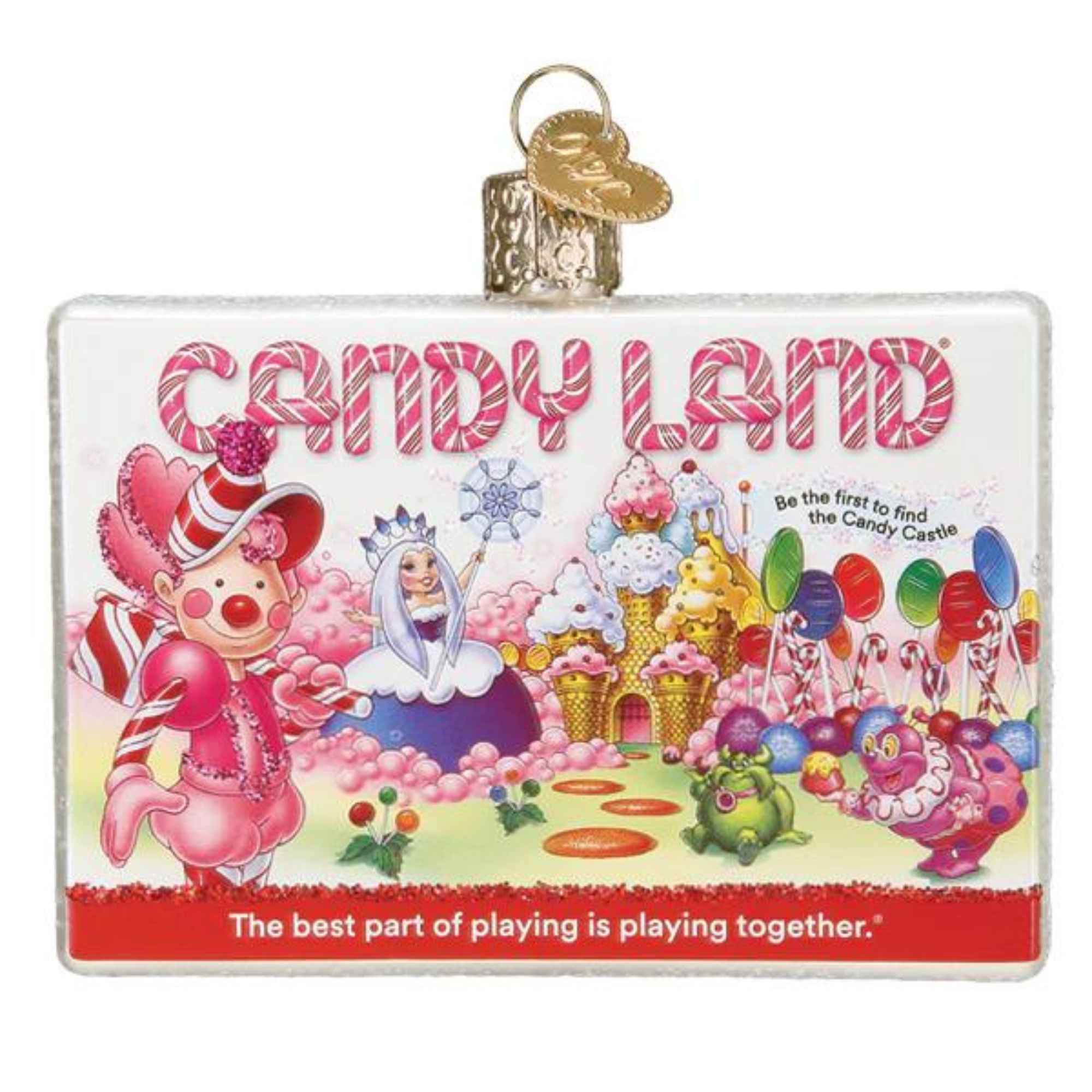 Old World Christmas Candy Land® - One Ornament 2.75 Inch, Glass - Games Fun  Ornament Playing 44197 | SBKGifts.com