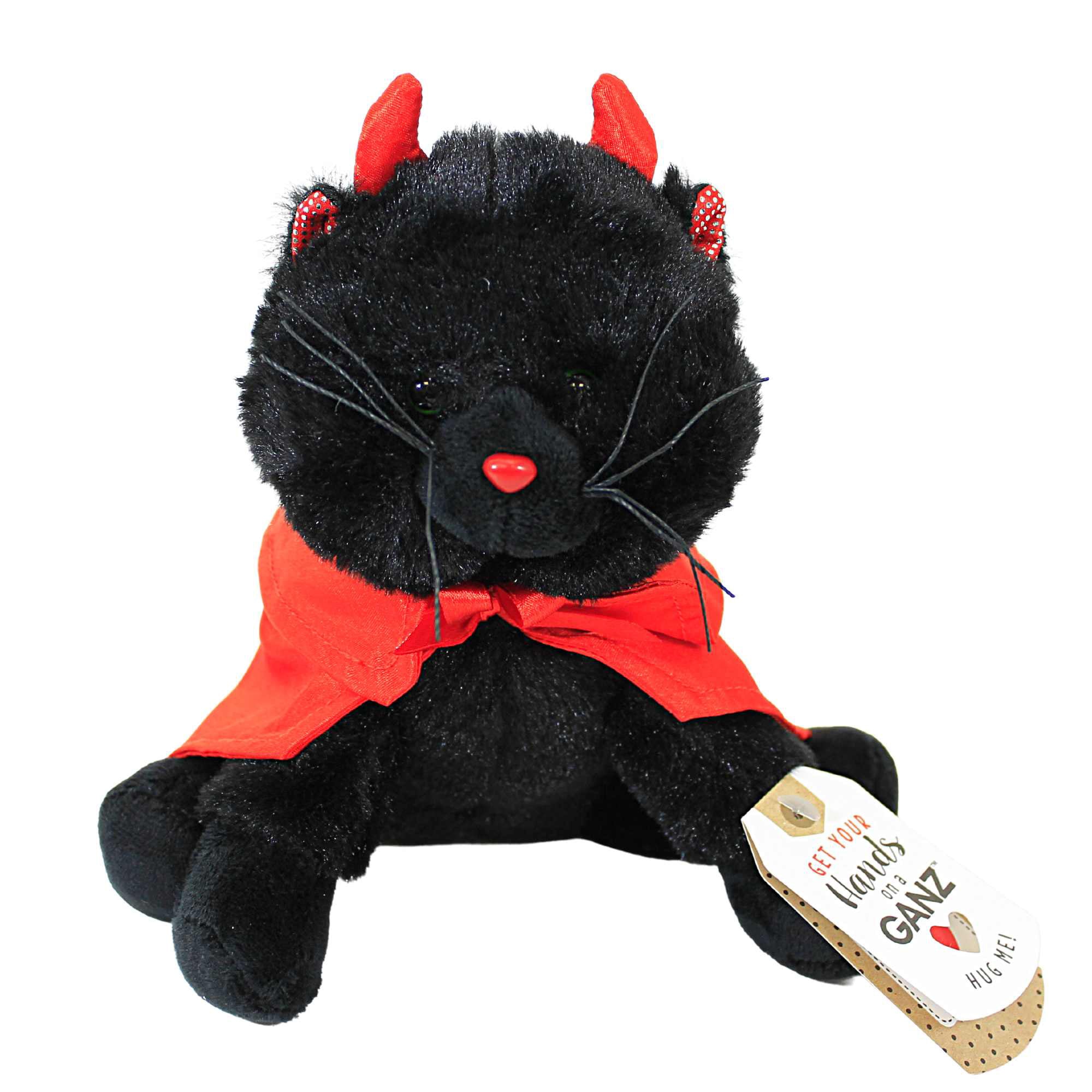 ganz stuffed cat