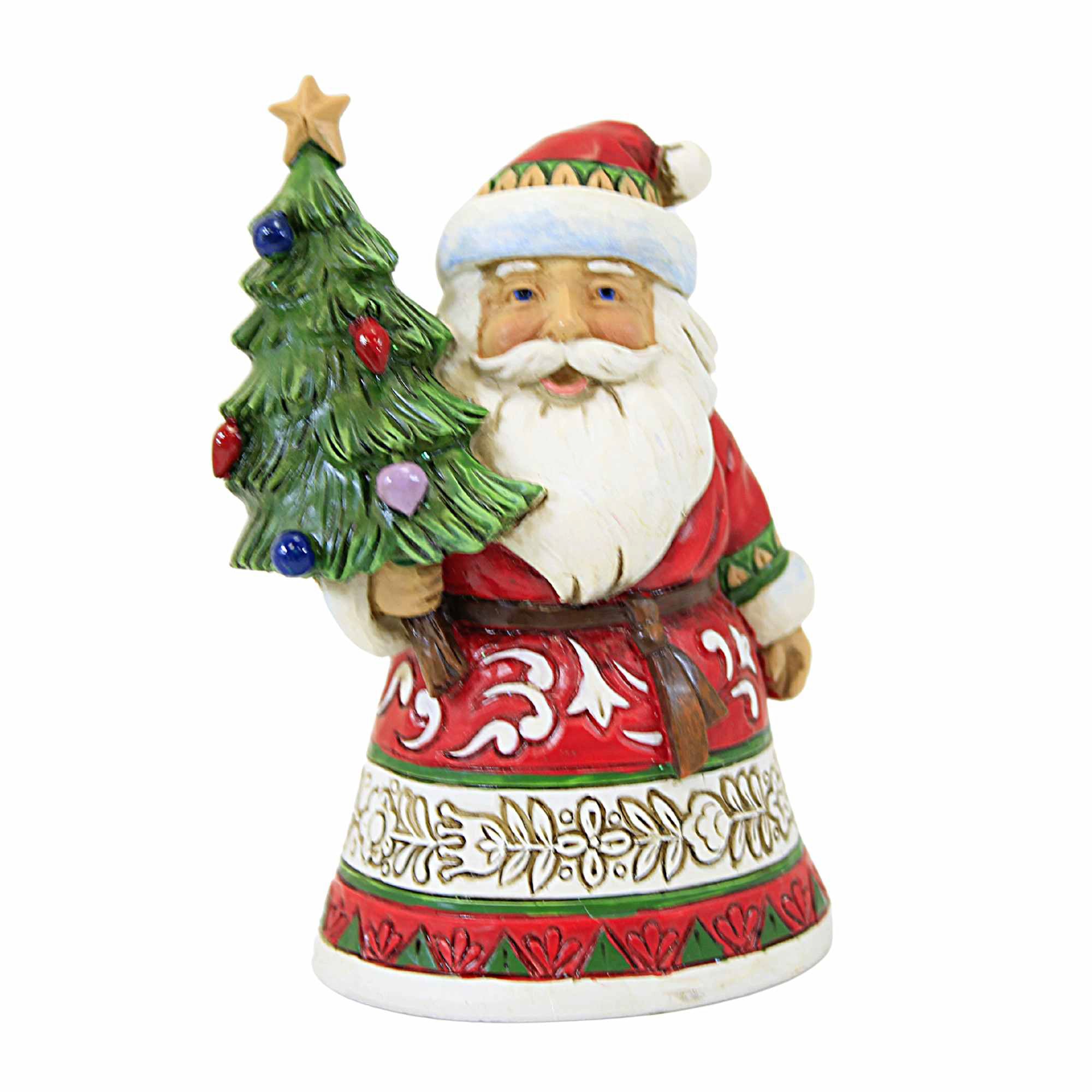 Saturday Evening Post by Jim Shore Santa At Desk Ornament