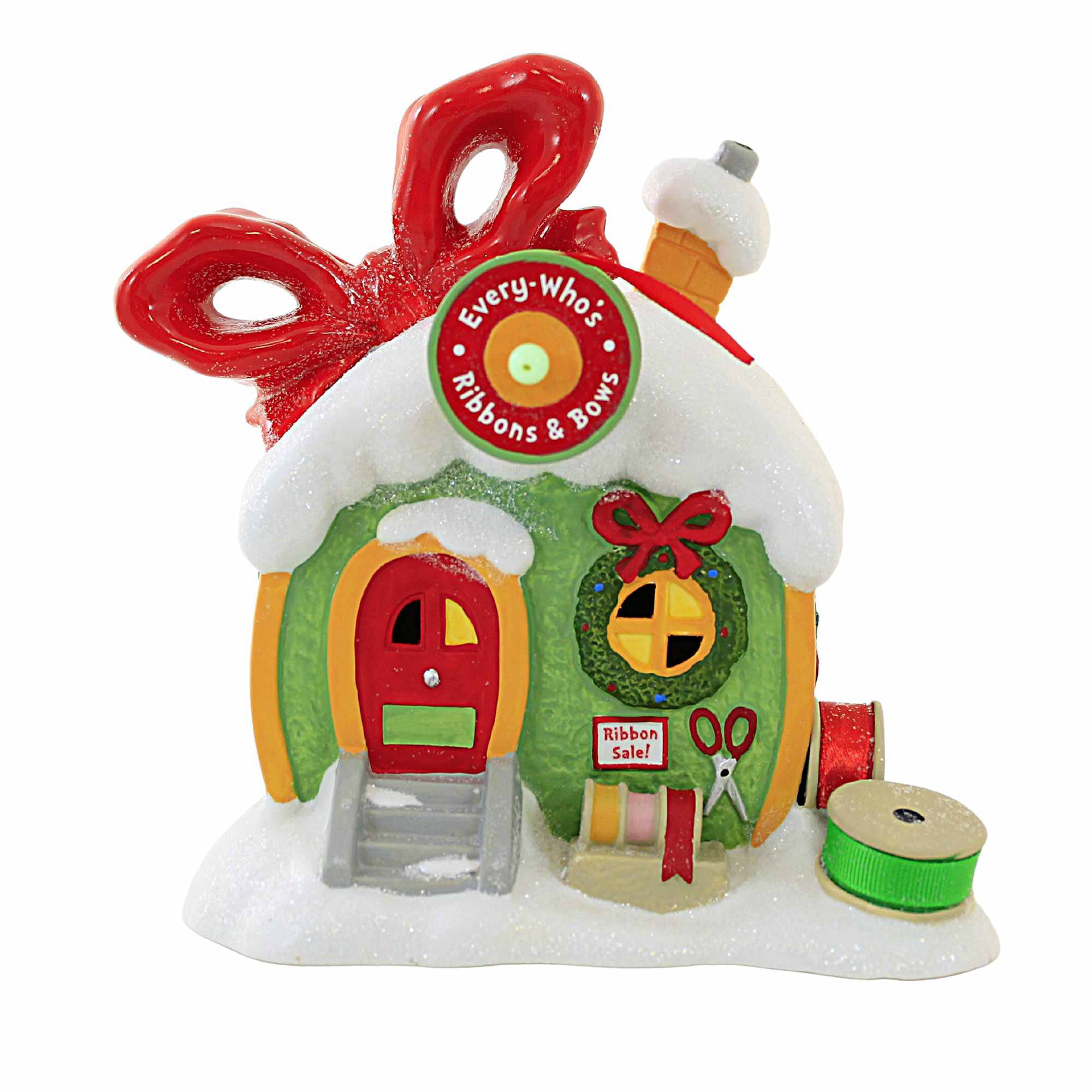  Department 56 Grinch Villages It Takes Two Grinch and Cindy Lou  Accessory Figuine, 6 inch : Home & Kitchen