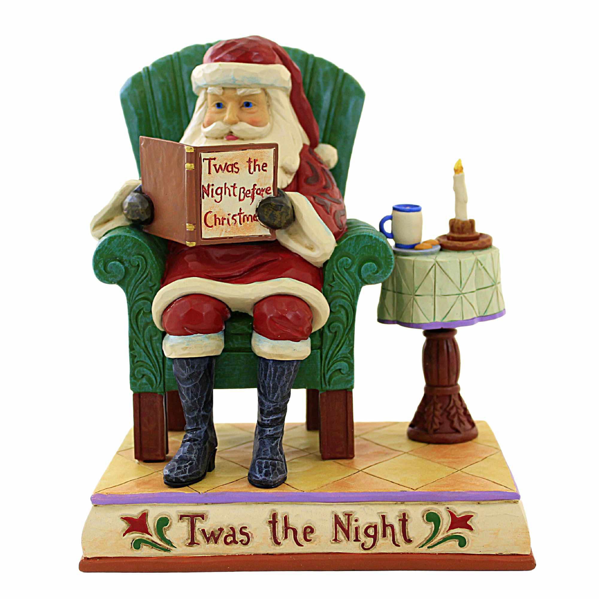 Jim Shore A Christmas Tradition - 7.0 Inch, Resin - Santa Claus