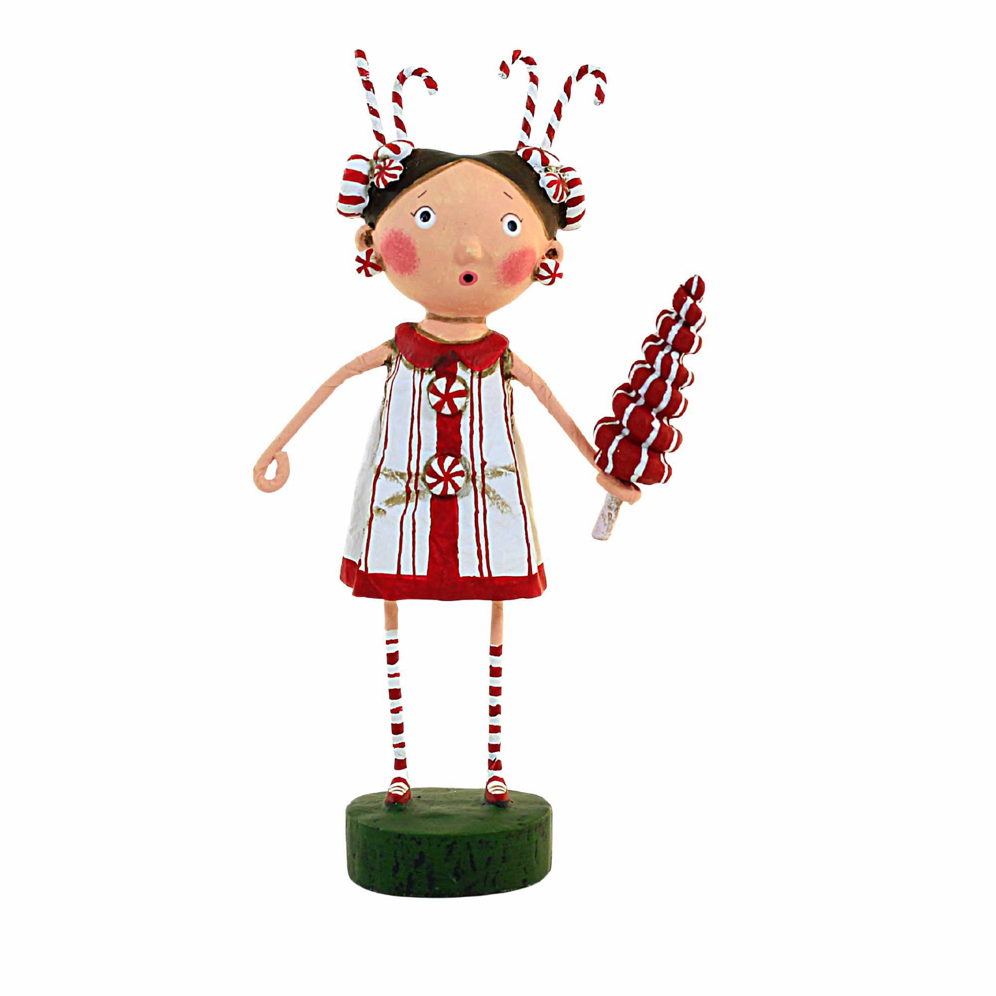 Lori Mitchell Christmas Harlequin store Figurine