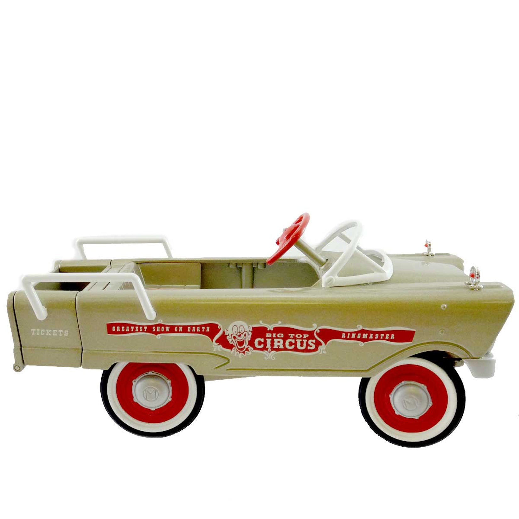 Kiddie Car Classics 1961 Murray Circus Car Metal Limited Edition 20537