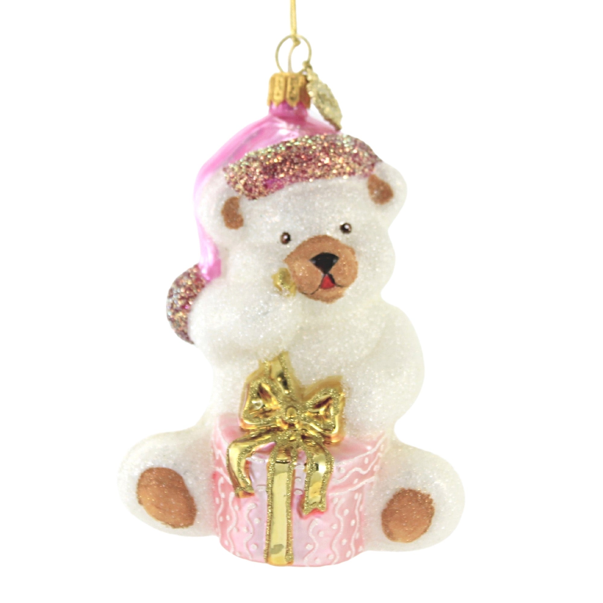 Huras Family Mama Bear is Holiday Ready Ornament