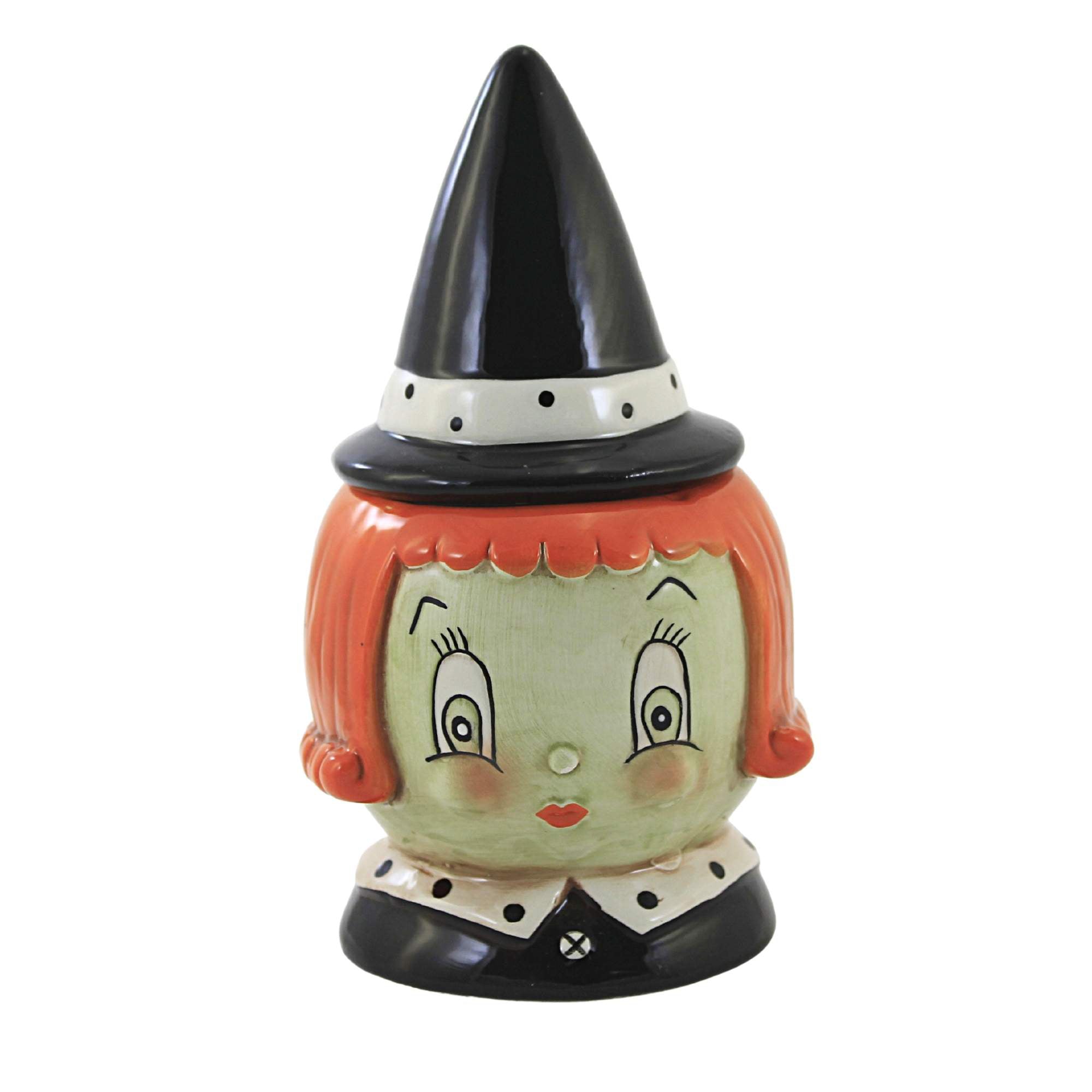 Johanna parker halloween cat offers cookie jar