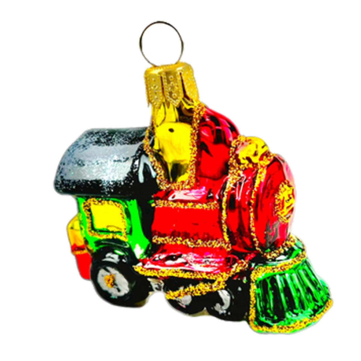 (63817) Pre-Order The Ornament King Red Express, 2.00 Inch, Train Mini Ornament Tiny Treasures Tt43043