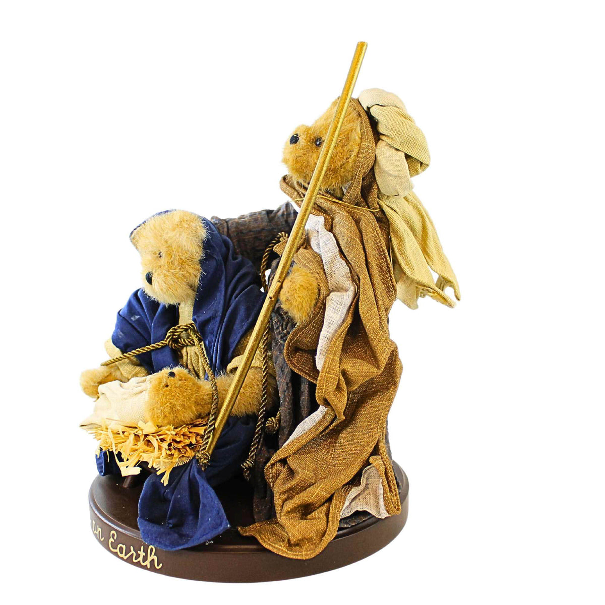 Boyds Bears Plush Nativity Set - - SBKGifts.com