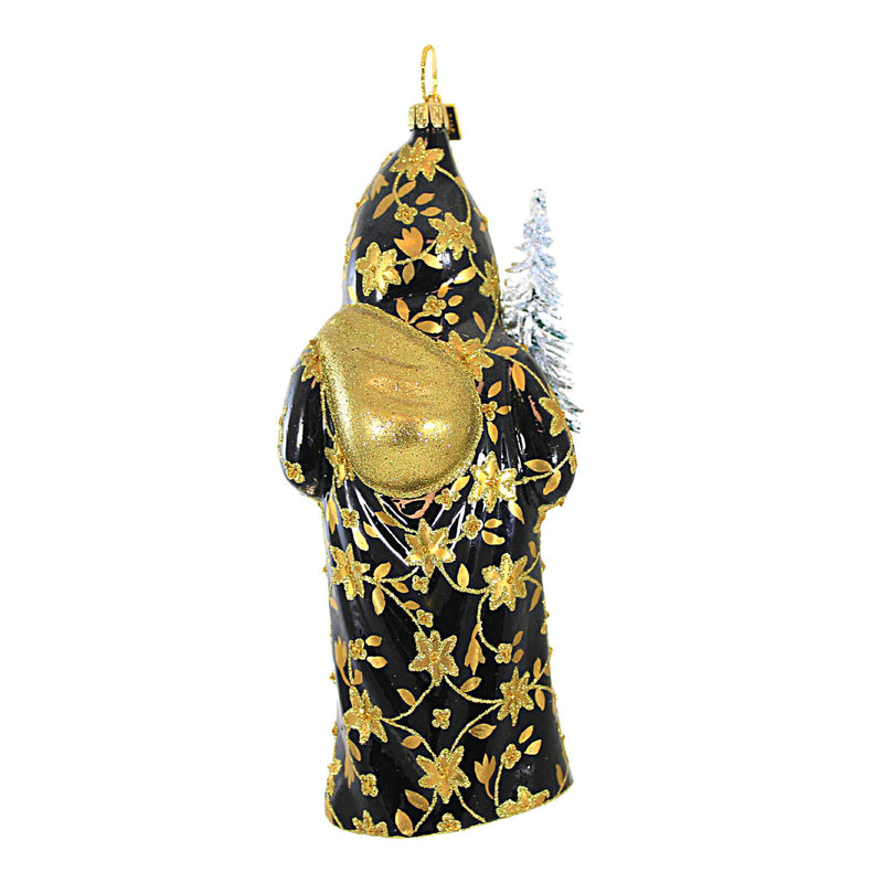 Gabriela Christoff Ornaments Winter Golden Sparkle - - SBKGifts.com