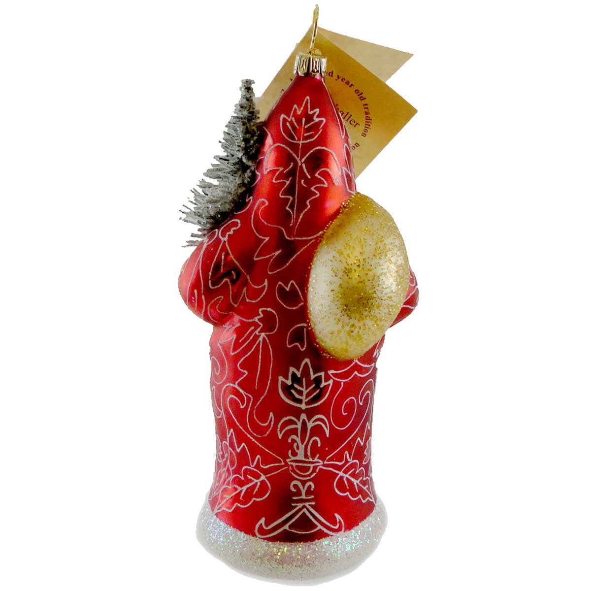 Gabriela Christoff Ornaments Psychedelic Santa - - SBKGifts.com