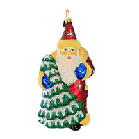 (10210) Gabriela Christoff Ornaments Gracious Giver, 5.75 Inch, Christmas Ornament Santa Sr7