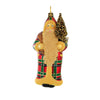 (10211) Gabriela Christoff Ornaments Holiday Cheer, 6.50 Inch, Ornament Christmas Santa 390E