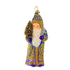 (10212) Gabriela Christoff Ornaments Crown Sparkle, 6.25 Inch, Ornament Christmas Santa 400E