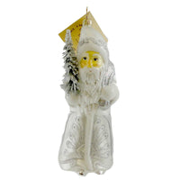 (10213) Gabriela Christoff Ornaments Winter Sparkle Prince, 6.00 Inch, Ornament Christmas Santa 390A