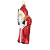 Gabriela Christoff Ornaments Ruby Red St. Nick - - SBKGifts.com