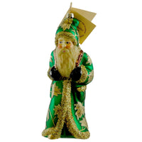 (10220) Gabriela Christoff Ornaments Nordic Nick,  Inch, Christmas Ornament Santa 29763