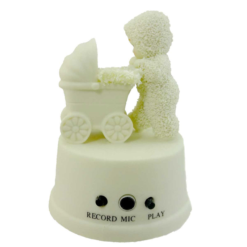 Dept 56 Snowbabies New Baby Message Box - - SBKGifts.com