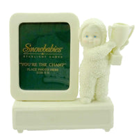 (10364) Dept 56 Snowbabies You're The Champ, 5.25 Inch, Trophy 69974