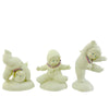 (10377) Dept 56 Snowbabies Tumbling Trio, 4.50 Inch, Medals Starlight Game Series 69966