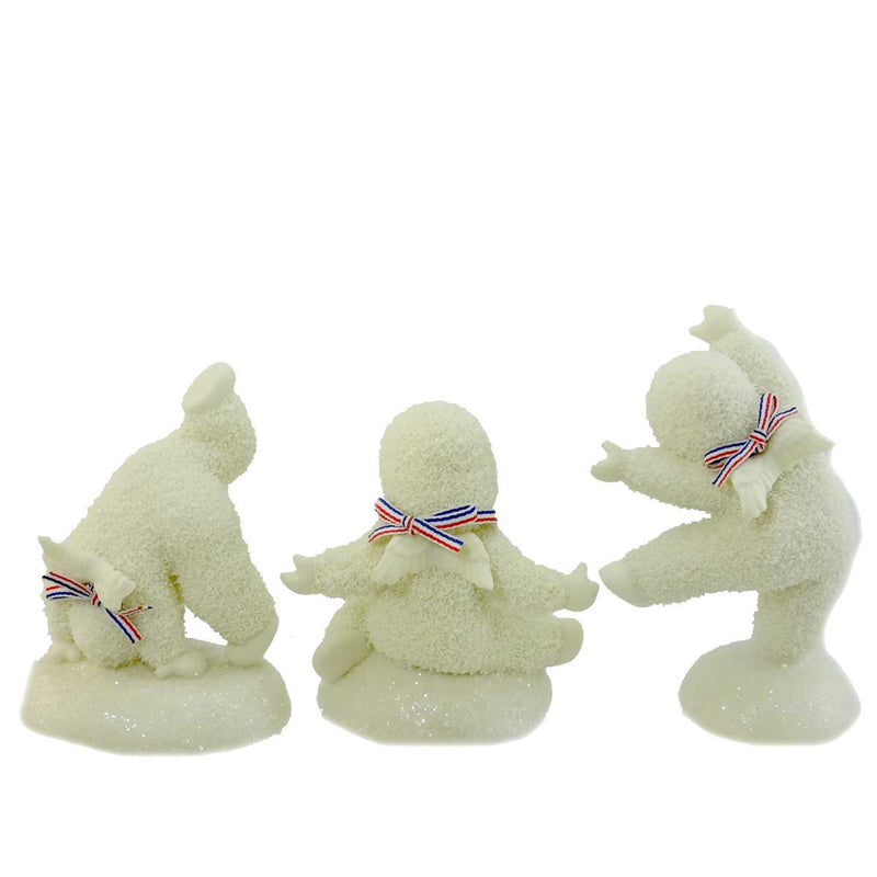 Dept 56 Snowbabies Tumbling Trio - - SBKGifts.com