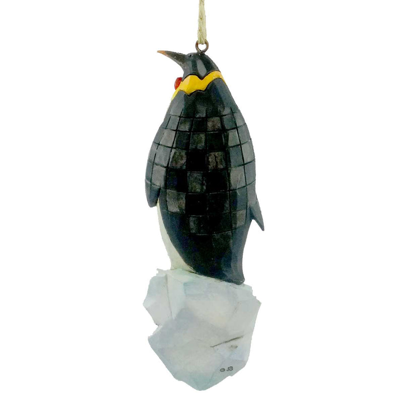 Jim Shore Penguin Hanging Ornament - - SBKGifts.com