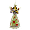 (10486) Jim Shore Angel Playing Violin Ornament, 5.00 Inch, Christmas 4017855