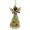 Jim Shore Angel Playing Violin Ornament - - SBKGifts.com