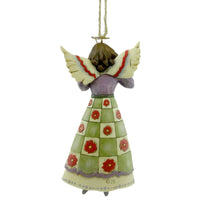 Jim Shore Angel Playing Violin Ornament - - SBKGifts.com