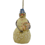 4.50 Inch Beach Snowman Snowman Ornament 4018777 (10489)