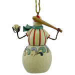 Jim Shore Snowman/Baseball Ornament - - SBKGifts.com