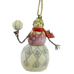 3.75 Inch Snowman/Basketball Ornament Sports 4019066 (10491)