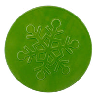 (10672) Snowbabies Large Tiered Riser, 5.75 Inch, Snowflake Cake Plate 68709