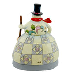 Jim Shore Snowman Stocking Hanger - - SBKGifts.com