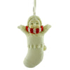 (10852) Dept 56 Snowbabies Blank Stocking Ornament, 3.25 Inch, Christmas Personalize 68135