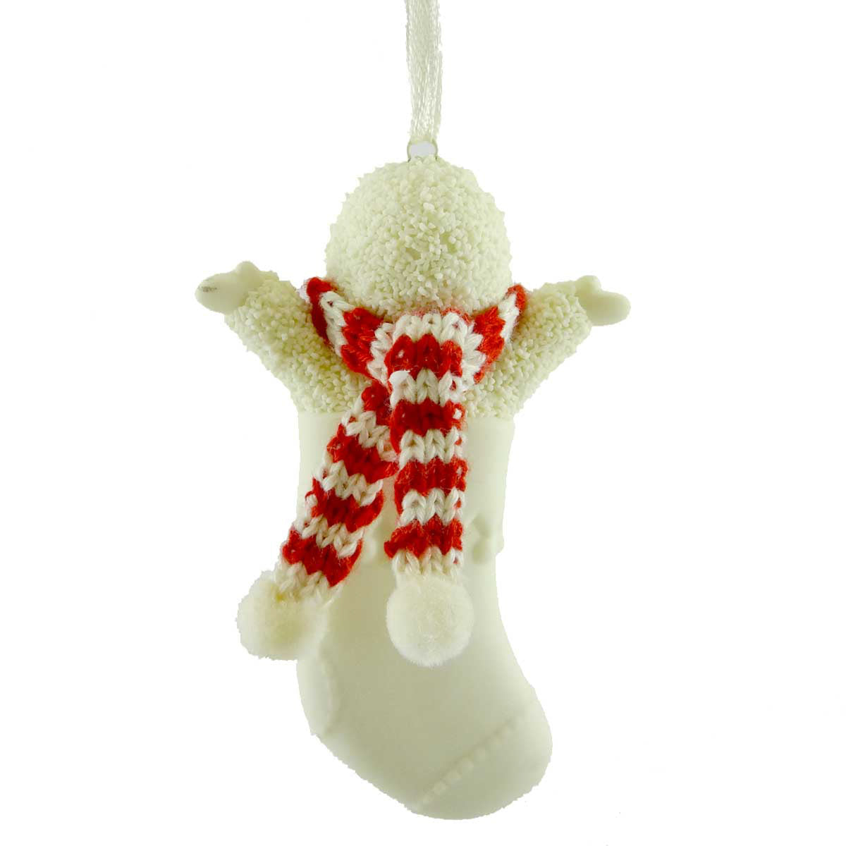 Dept 56 Snowbabies Blank Stocking Ornament - - SBKGifts.com