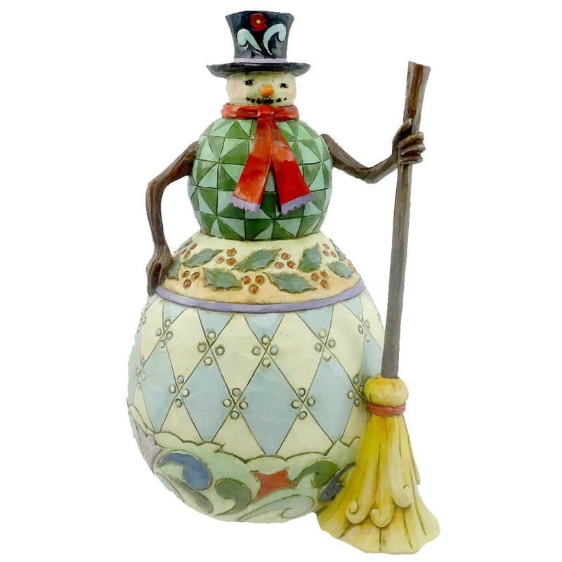 8.25 Inch Sweep Away The Blues Snowman 4017667 (10892)