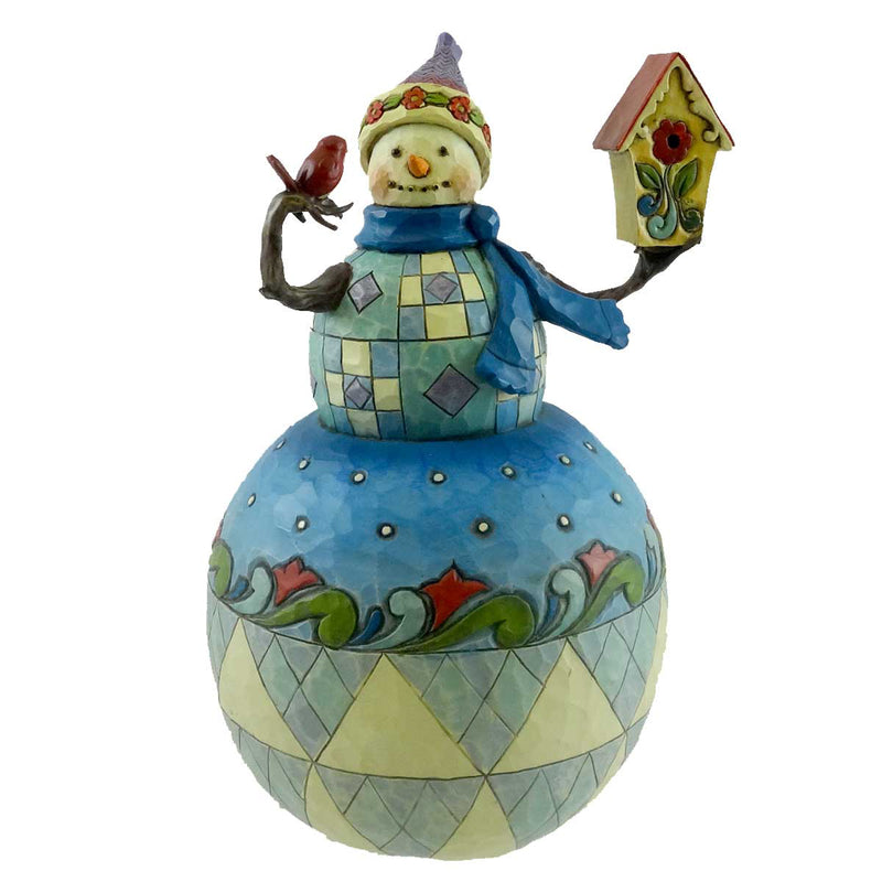 8.00 Inch There's No Place Like Home Snowman 4017666 (10893)