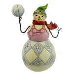 6.75 Inch Havin' A Ball This Season Snowmen Sports 4017663 (10903)