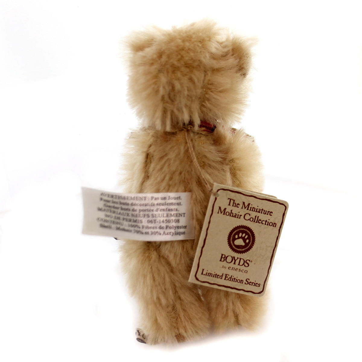 Enesco Madison Miniature Mohair - - SBKGifts.com