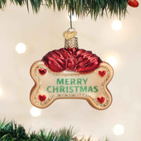 Old World Christmas Dog Treat - - SBKGifts.com