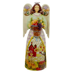 9.50 Inch Autumn's Bounty Musical Angel 4013507 (11275)