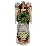 9.50 Inch Winter's Joy Musical Angel 4013508 (11276)