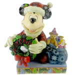 9.50 Inch Merry Christmas To You Mickey Mouse Christmas 4016565 (11334)