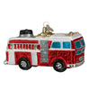 (11372) Old World Christmas Fire Truck, 2.00 Inch, Owc Vehicle Fireman 46005