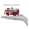 Old World Christmas Fire Truck - - SBKGifts.com